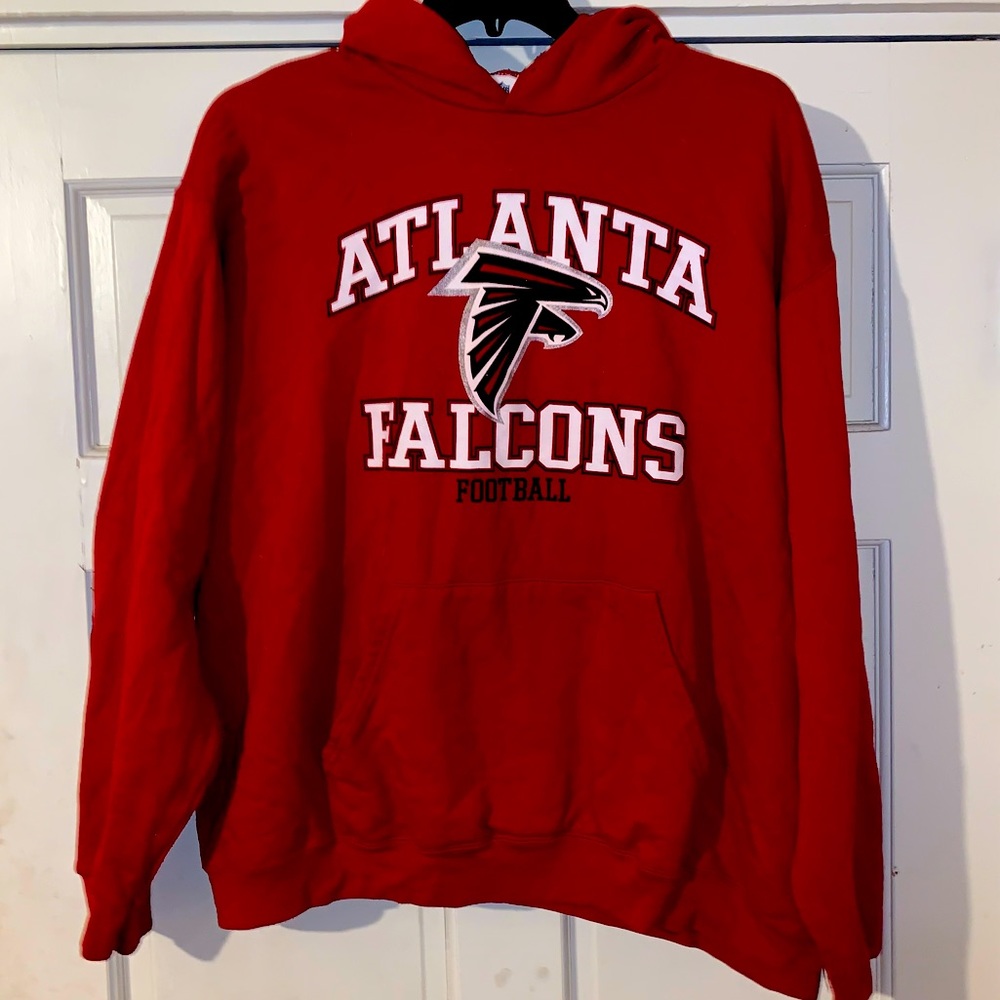 Atlanta Falcons Red Hoodie